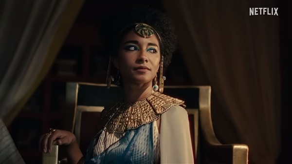河内1.5分彩：《埃及艳后》黑人女主演回应选角争议：不喜欢就不要看