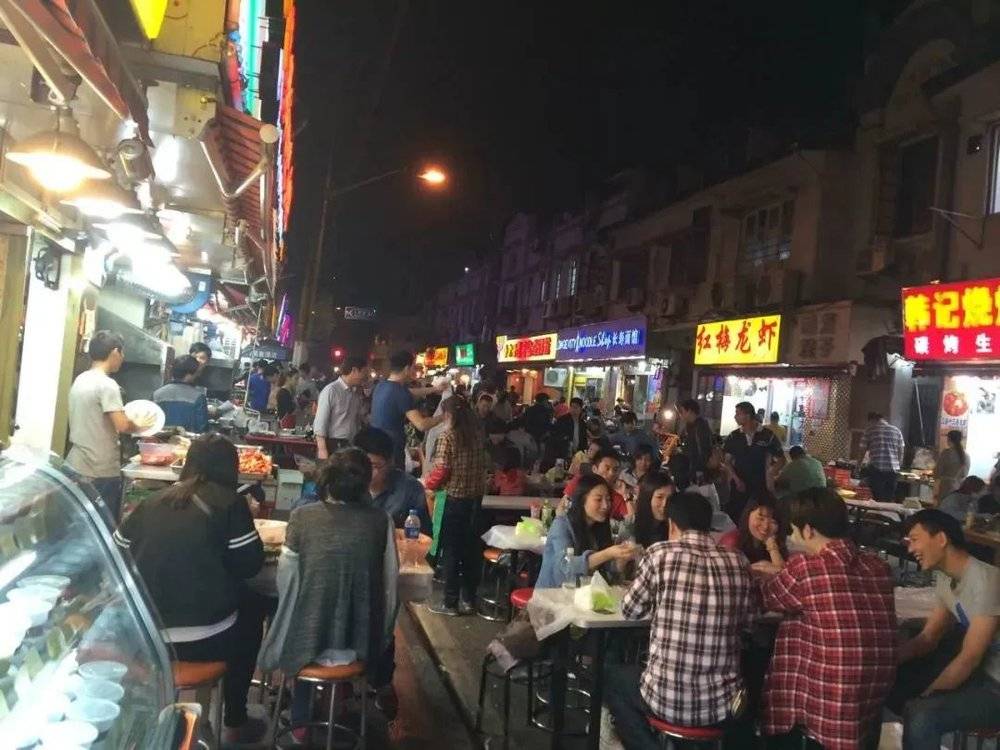 重庆时时彩：上海人记忆中的夜市，有烟火气，有油烟气